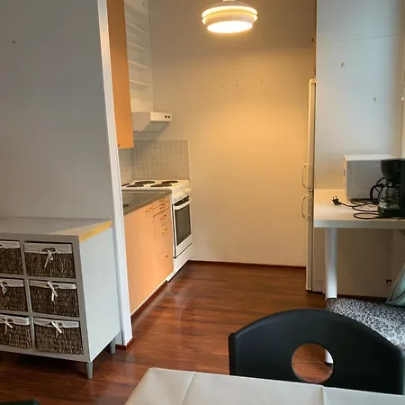 Апартаменты Yksioe Juna-aseman Vieressae Иисалми